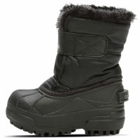 Sorel Toddler's Snow Commander Boot - Black / Charcoal