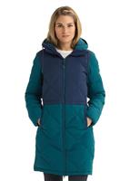 Burton Chescott Down Jacket - Women's - Dress Blue / Deep Teal