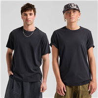 Burton Unisex Classic Short Sleeve T-Shirt - True Black