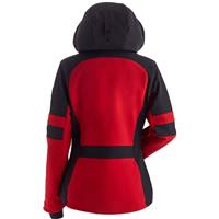 Nils Gstaad Parka - Women's - Red / Black