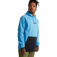 Burton Crown Weatherproof Pullover Fleece - Men's - Cyan / True Black