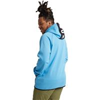 Burton Crown Weatherproof Pullover Fleece - Men's - Cyan / True Black