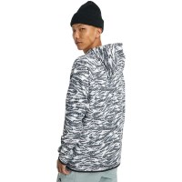 Burton Men's Crown Weatherproof Pullover Fleece - Zebra Camo