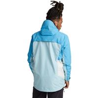 Burton GORE-TEX INFINIUM Multipath Jacket - Men's - Cyan / Iced Aqua / Stout White