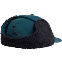 Burton Lunchlap Earflap Hat - Deep Emerald