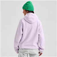 Burton Cinder Pullover Hoodie - Moondust Purple