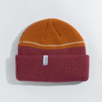 Coal Frena Beanie - Pink Blocked Stripe