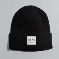 Coal The Uniform Mid Beanie - Black