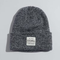 Coal The Uniform Mid Beanie - Black Marl