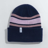 Coal Haines Beanie - Navy / Purple