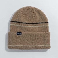 Coal Wayne Beanie - Khaki / Black