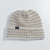 Coal Women's Stria Beanie - Off White / Khaki