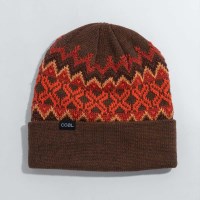 Coal Winters Beanie - Brown / Orange