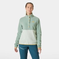 Helly Hansen Women's Daybreaker Snap Pullover - Cactus