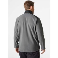 Helly Hansen Men's Daybreaker Block Microfleece Jacket - Concrete