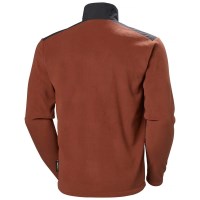 Helly Hansen Men's Daybreaker Block Microfleece Jacket - Iron Oxide