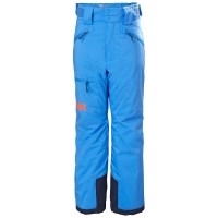 Helly Hansen Juniors’ Elements Ski Pants - Ultra Blue (554)