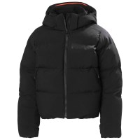 Helly Hansen Juniors' Nora Short Puffy Ski Jacket - Black (990)