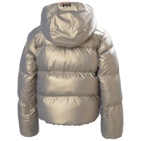 Helly Hansen Juniors' Nora Short Puffy Ski Jacket - Lynx