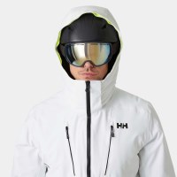 Helly Hansen Men's Alpha 4.0 Ski Jacket - White