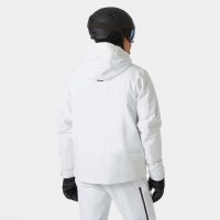 Helly Hansen Men's Alpha 4.0 Ski Jacket - White