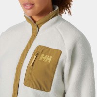 Helly Hansen Women's Imperial Pile Snap - Cream