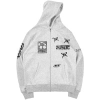 Public Men&#39;s Sum Zip Hoodie