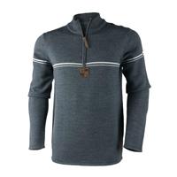 Obermeyer Zurich 1/2 Zip Sweater - Men's - Light Heather Grey