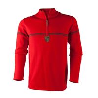 Obermeyer Zurich 1/2 Zip Sweater - Men's - Red