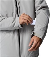 Columbia Men's Winter District III Jacket - Flint Grey