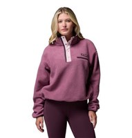 Columbia Women's Helvetia II Cropped Half Snap Fleece