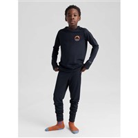 Burton Kids' Lightweight Base Layer Set - True Black