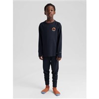 Burton Kids' Lightweight Base Layer Set - True Black