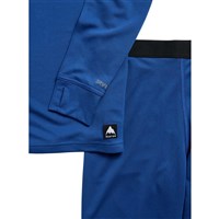 Burton Kids' Lightweight Base Layer Set - Twilight Blue