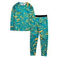 Burton Kids' Lightweight Base Layer Set - Liquid Gold