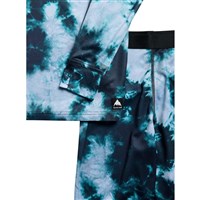 Burton Kids' Lightweight Base Layer Set - Crumple Dye