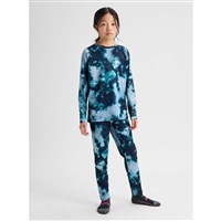 Burton Kids' Lightweight Base Layer Set - Crumple Dye