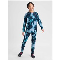 Burton Kids' Lightweight Base Layer Set - Crumple Dye