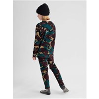 Burton Kids' Fleece Base Layer Set - Seersucker Camo