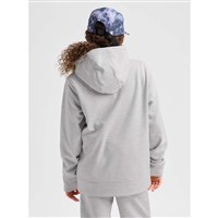 Burton Kids' Oak Pullover Hoodie - Gray Cloud Heather