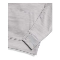 Burton Kids' Oak Pullover Hoodie - Gray Cloud Heather