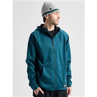 Burton Crown Weatherproof Full-Zip Fleece - Men's - Atlantic Teal