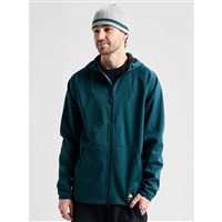 Burton Crown Weatherproof Full-Zip Fleece - Men's - Atlantic Teal