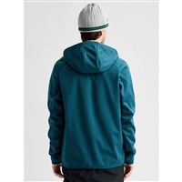 Burton Crown Weatherproof Full-Zip Fleece - Men's - Atlantic Teal