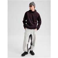 Burton Men's Crown Weatherproof Pullover Fleece - Bear Hug Brown