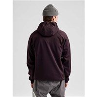 Burton Men's Crown Weatherproof Pullover Fleece - Bear Hug Brown