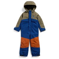 Burton Toddlers' 2L One Piece - Forest Moss / Twilight Blue