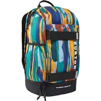 Burton Burton Kids' Distortion 18L Backpack - Paint Stripe