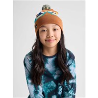 Burton Kids' Recycled Echo Lake Beanie - Spiced Chai