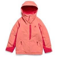 Burton Youth Hillslope Jacket - Peach Echo / Azalea Pink